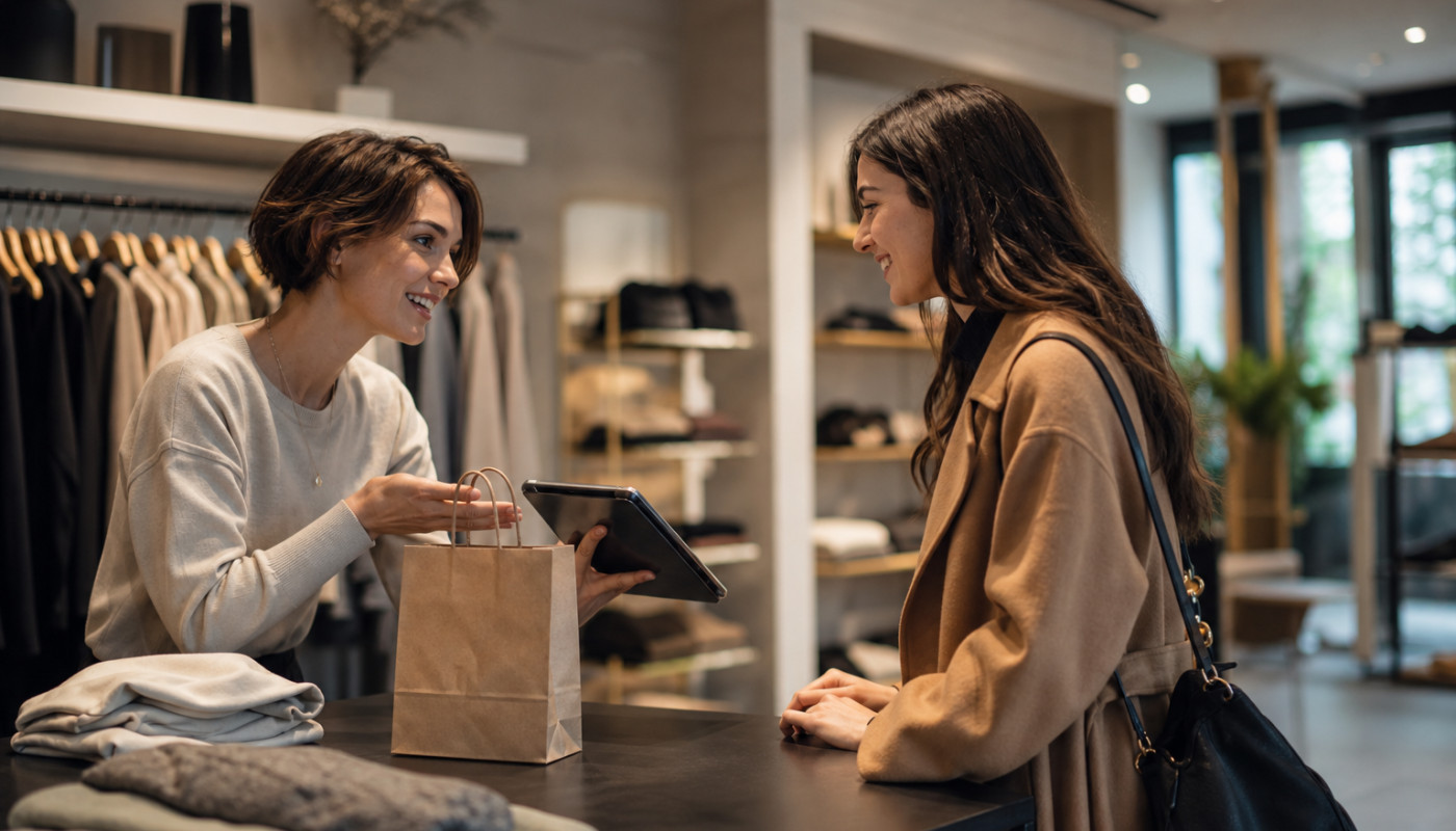 Comment la boutique influence-t-elle la fidélité à une marque ?